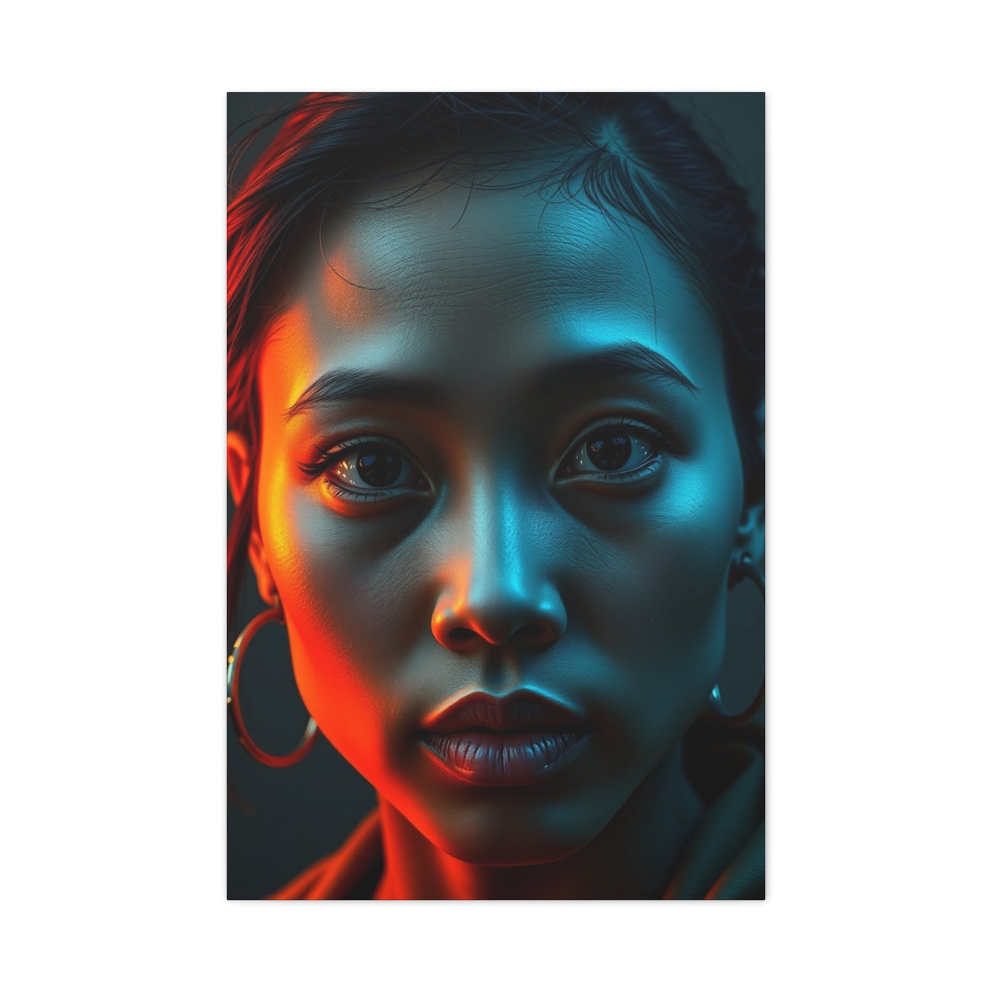 Faceless Portraits Art Canvas Art 8 Wall Art & Canvas Print