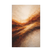 Golden Motion Energy Abstract Wall Art & Canvas Print