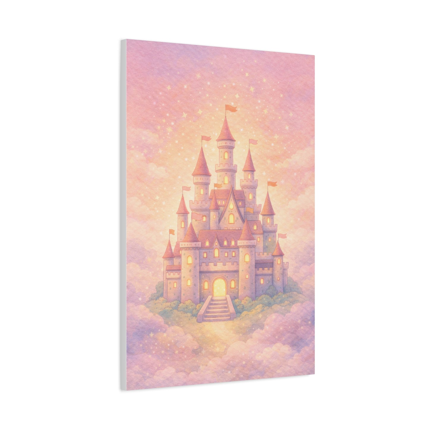 Fairytale Castle Dreamscape Wall Art & Canvas Print
