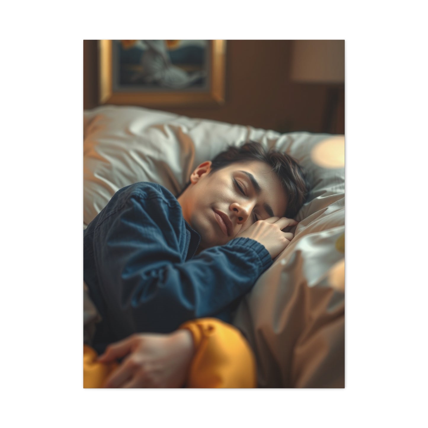 Vision Sleeping & Napping Art Art Wall Art & Canvas Print