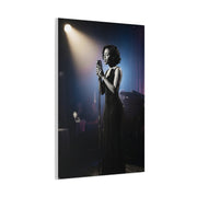 Ambient Turntable Night Mood Wall Art & Canvas Print