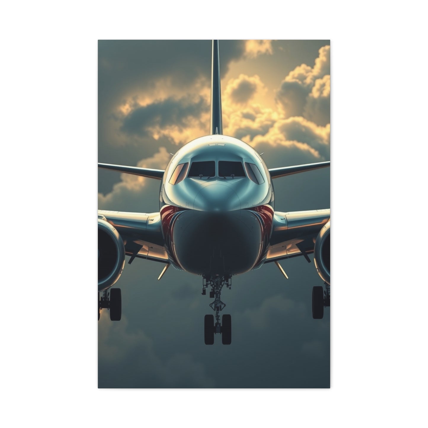 Supreme Airplane Art Beautiful Collection Wall Art & Canvas Print