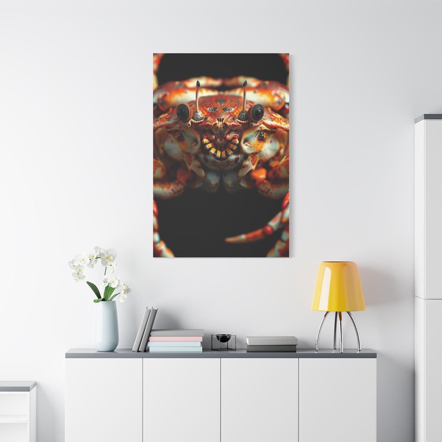 Vision Crab Art Art Wall Art & Canvas Print
