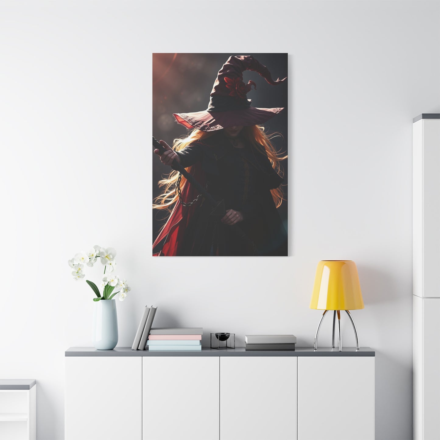 Charmed Nocturne Canvas