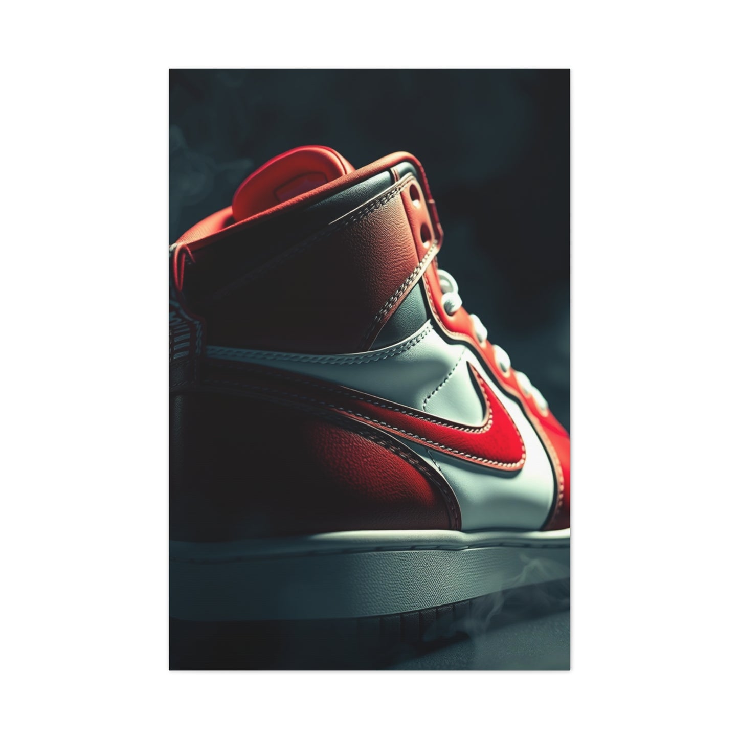 Gilded Athletic Reverence Wall Art & Canvas Print