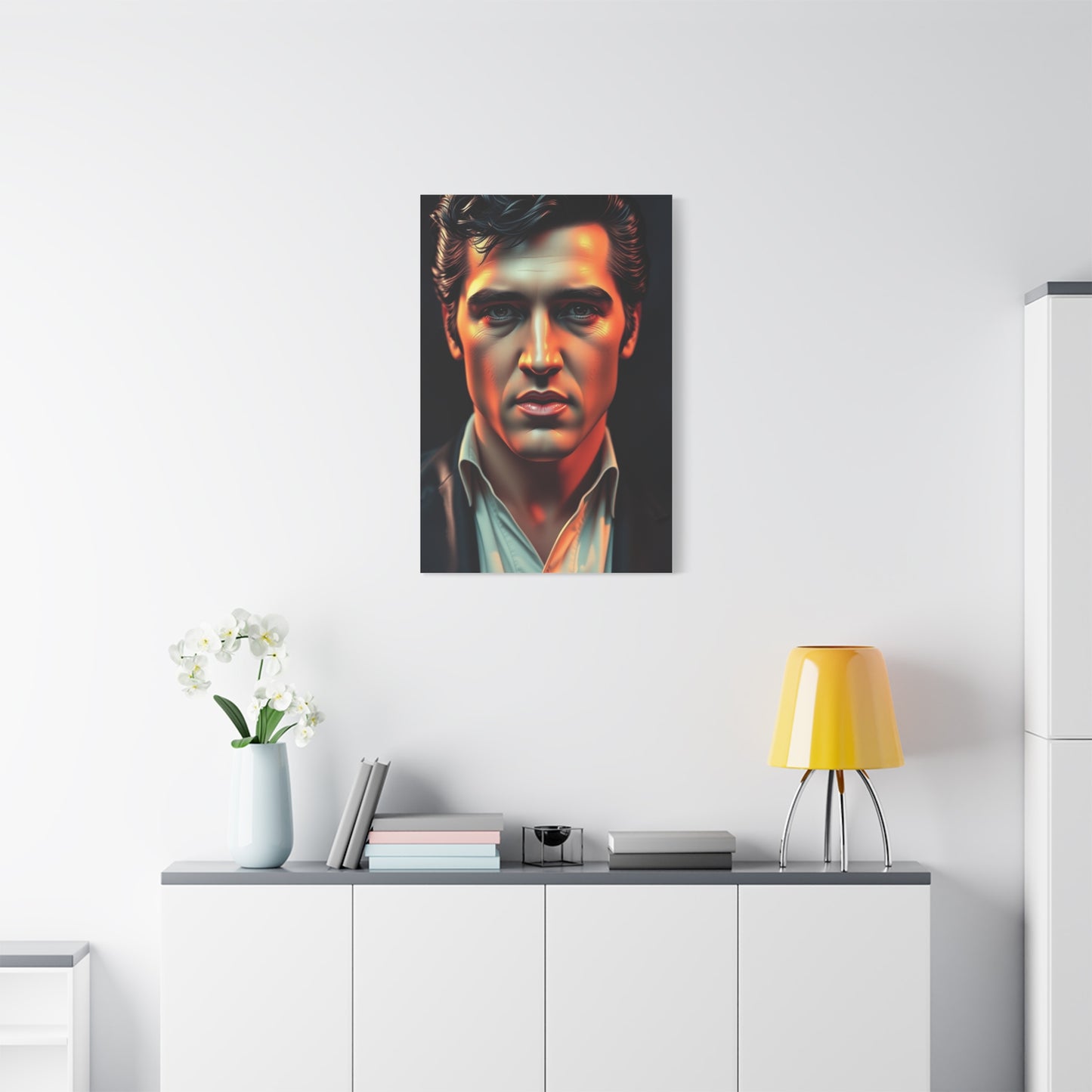 Elite Elvis Presley Art Vision Wall Art & Canvas Print