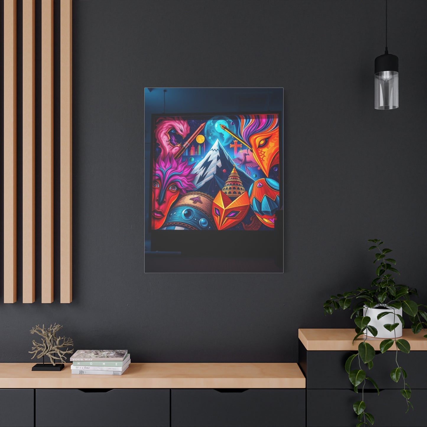 Square Art Canvas Art 5 Wall Art & Canvas Print
