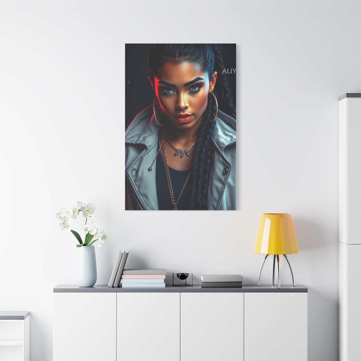 Supreme Canvas Aaliyah Art Collection Wall Art & Canvas Print