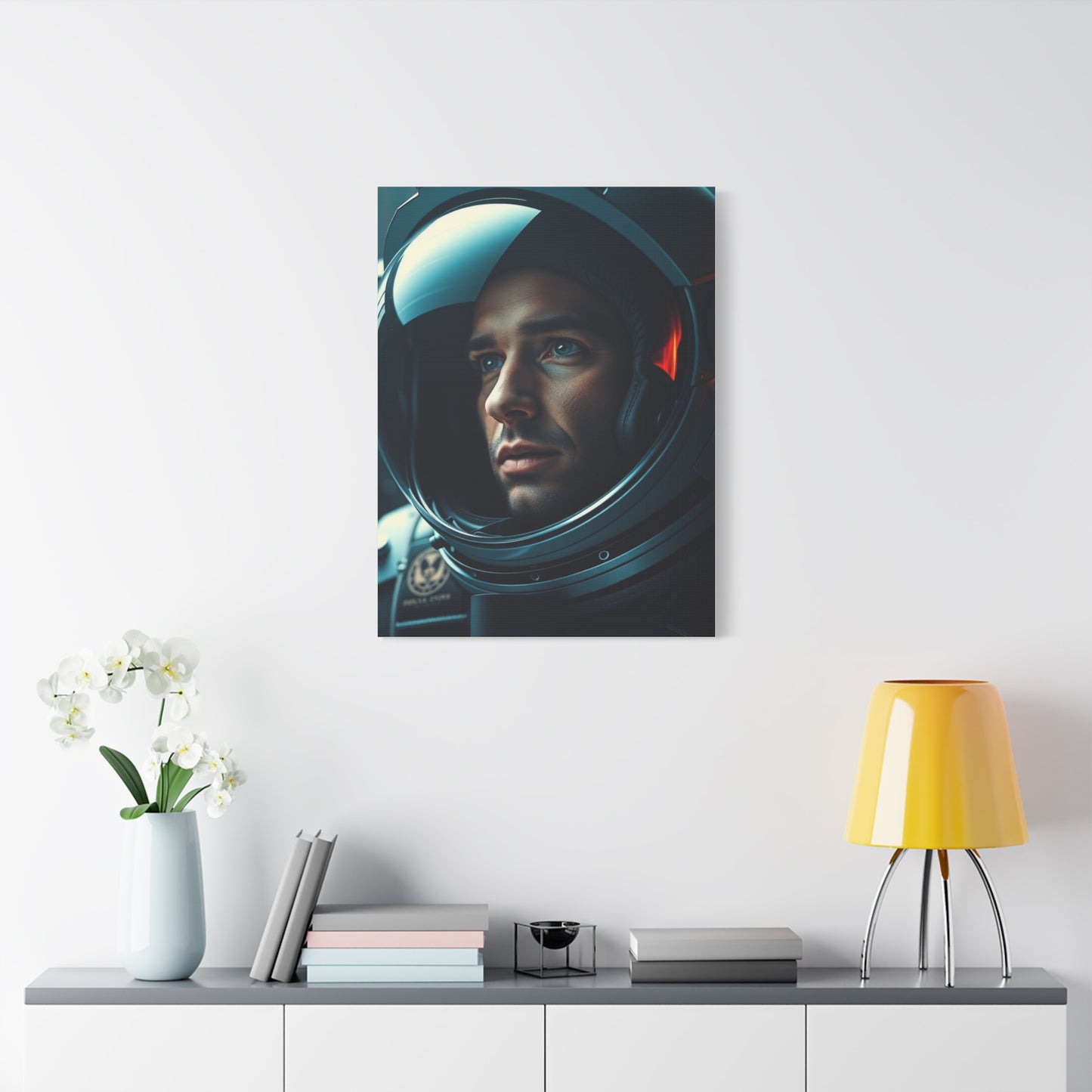 Galactic Pilgrim Canvas Wall Art & Canvas Print