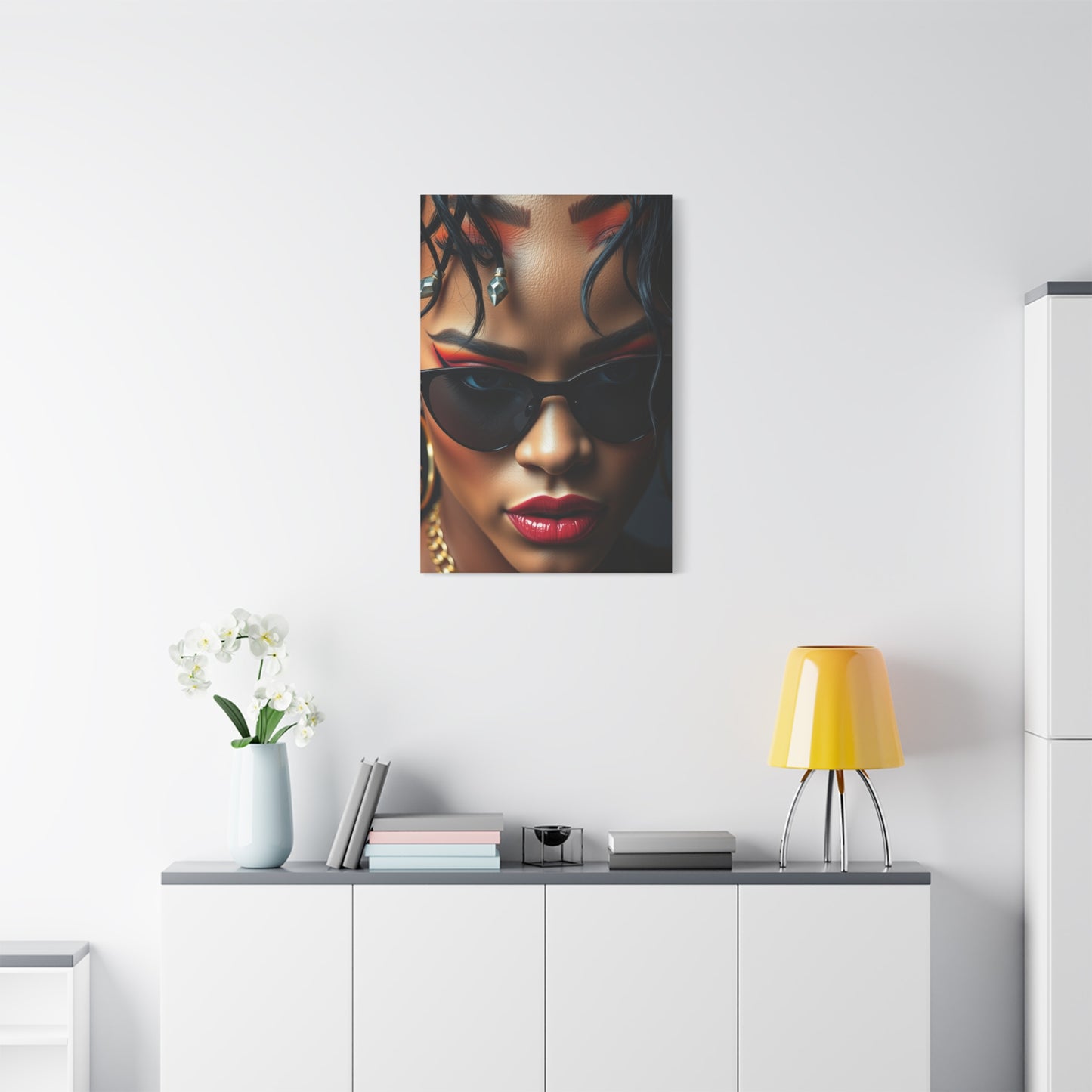 Divine Rihanna Art Canvas Wall Art & Canvas Print