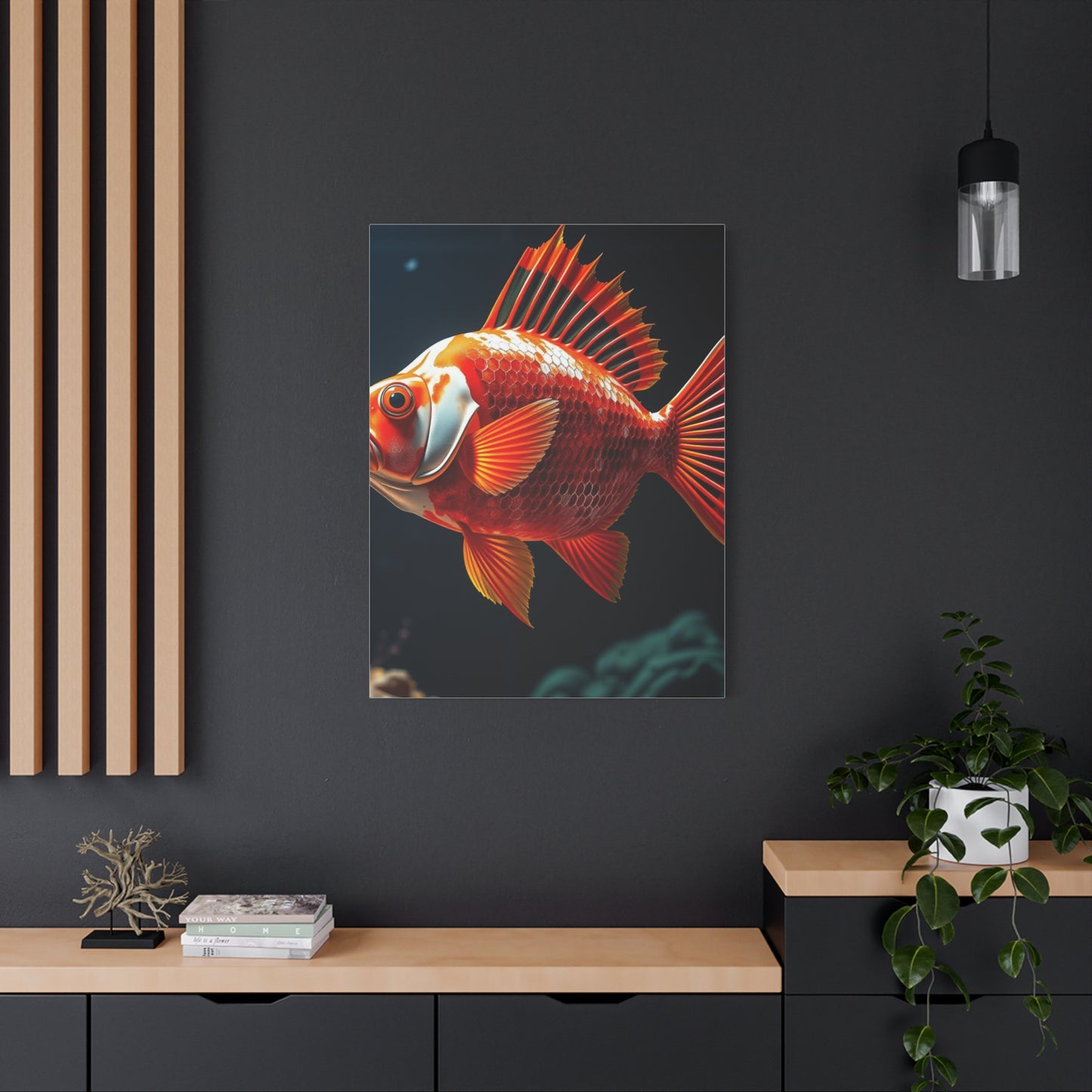 Supreme Fish Wall Art Collection Wall Art & Canvas Print