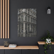 SoHo Cast Iron Corner Study Wall Art & Canvas Print