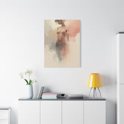 Soft Abstract Nude Silhouette Wall Art & Canvas Print