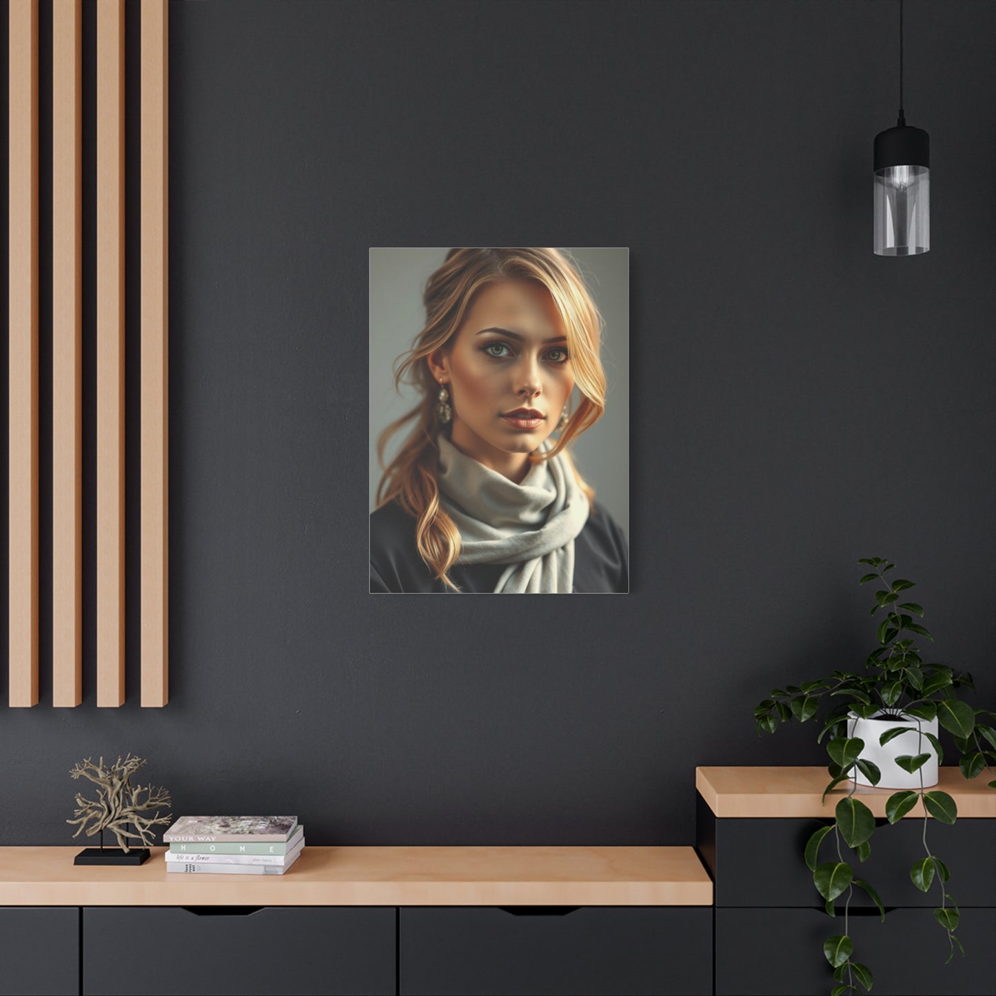 Ekaterina Ermilkina Art Supreme Canvas Wall Art & Canvas Print