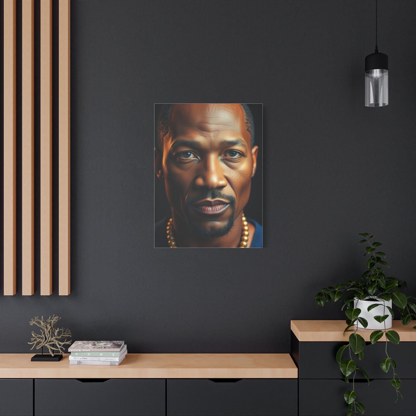 Gilded Inspiration Artwork Wall Art & Canvas Print