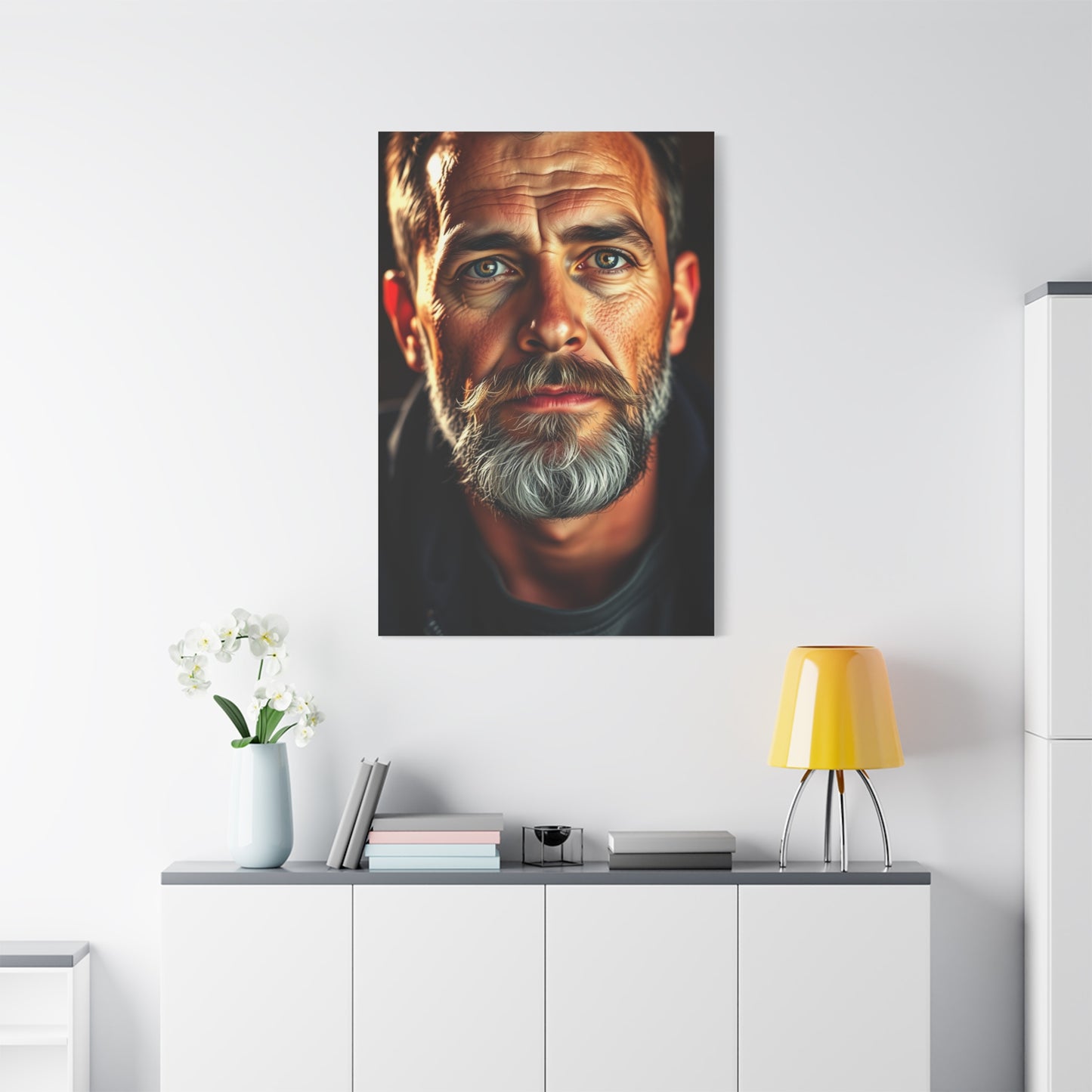 Grandiose Expression Assemblage Wall Art & Canvas Print