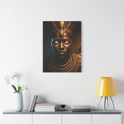 Golden Empress of Shadows Wall Art & Canvas Prints