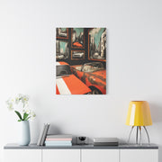 Vintage Car Gallery Wall Art & Canvas Print