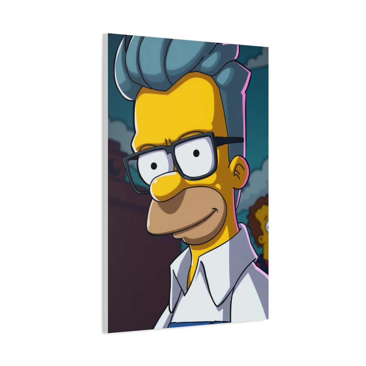The Simpsons Art Supreme Canvas Wall Art & Canvas Print