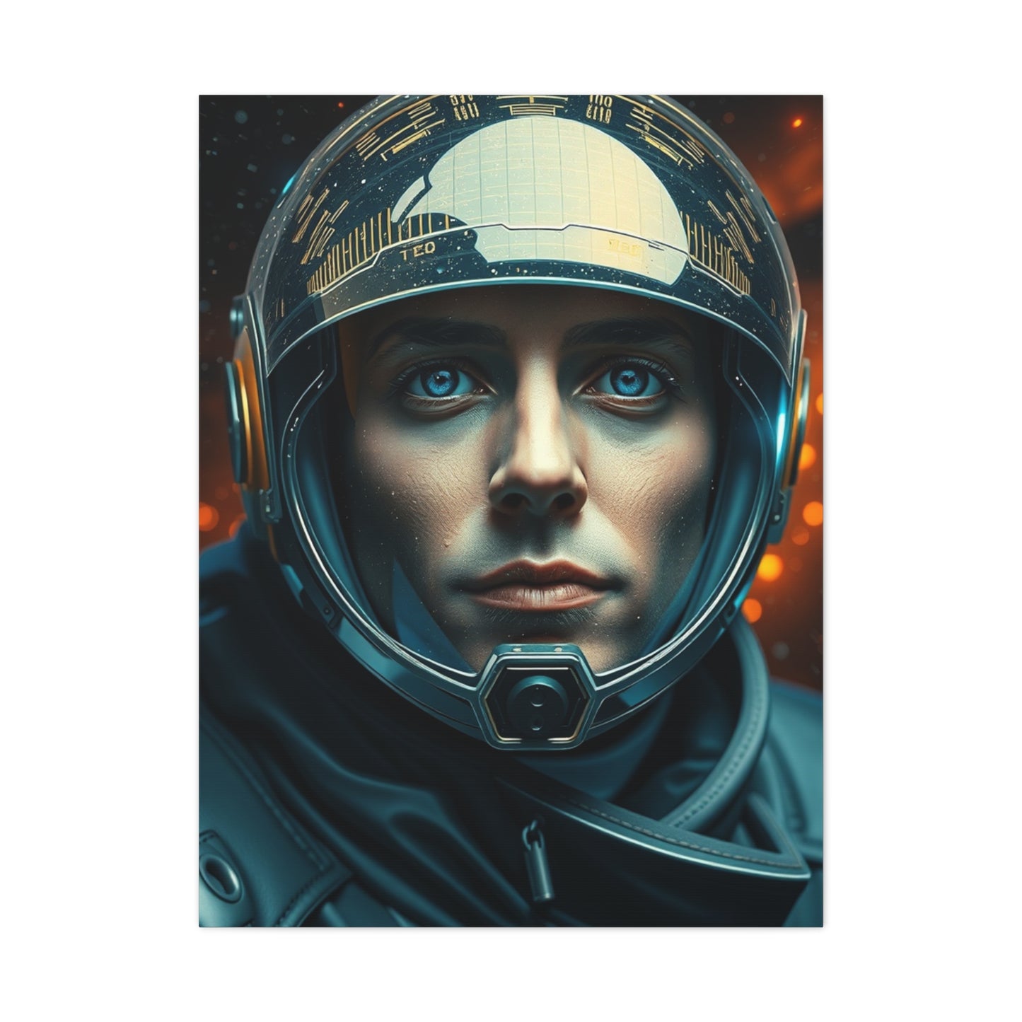 Stellar Opulence Artwork Wall Art & Canvas Print