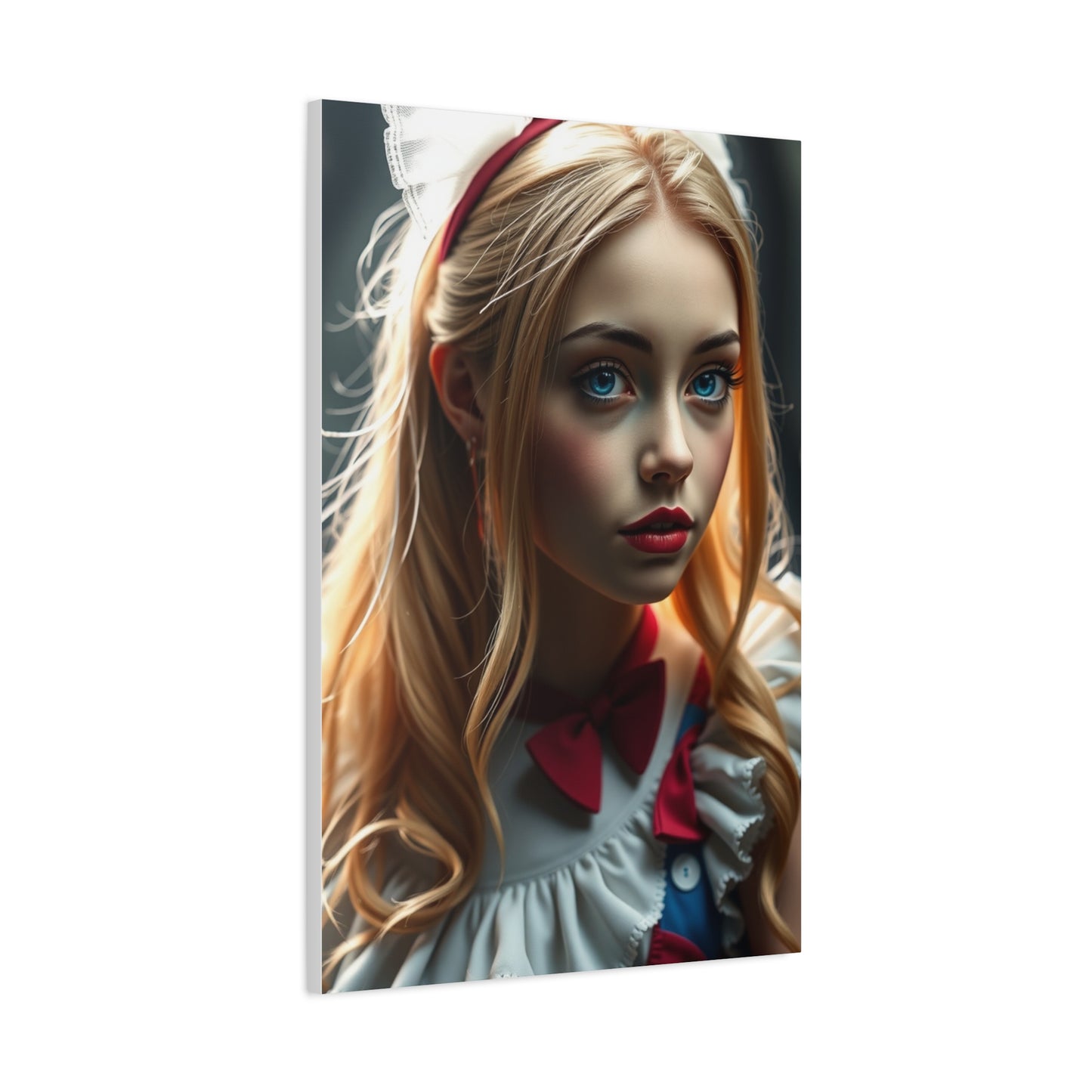 Collection Alice In Wonderland Characters Art Wall Art & Canvas Print