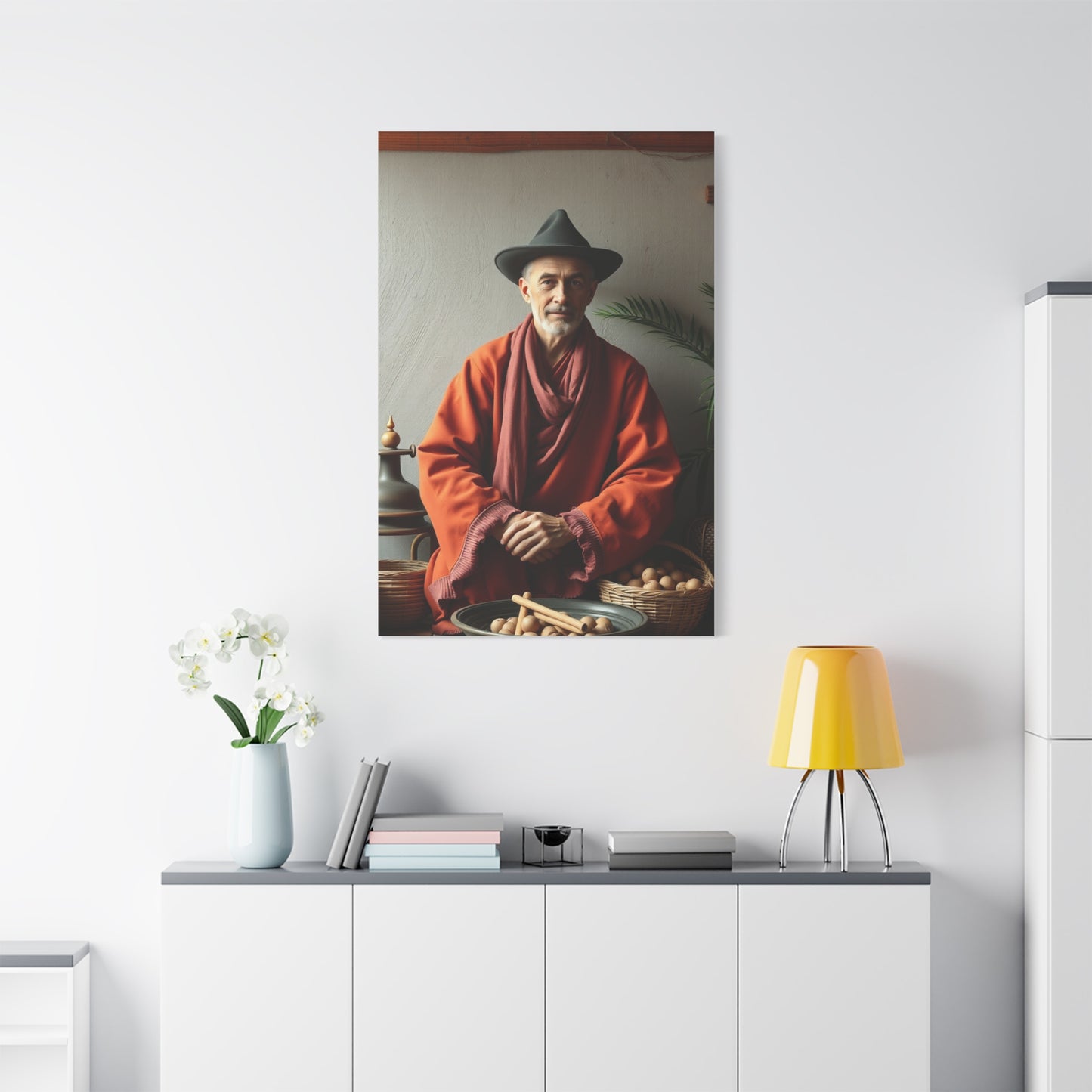 Heritage Elegance Canvas Wall Art & Canvas Print