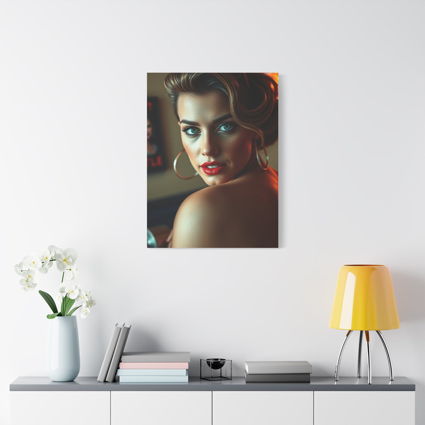 Supreme Pin-Ups Art Collection Wall Art & Canvas Print