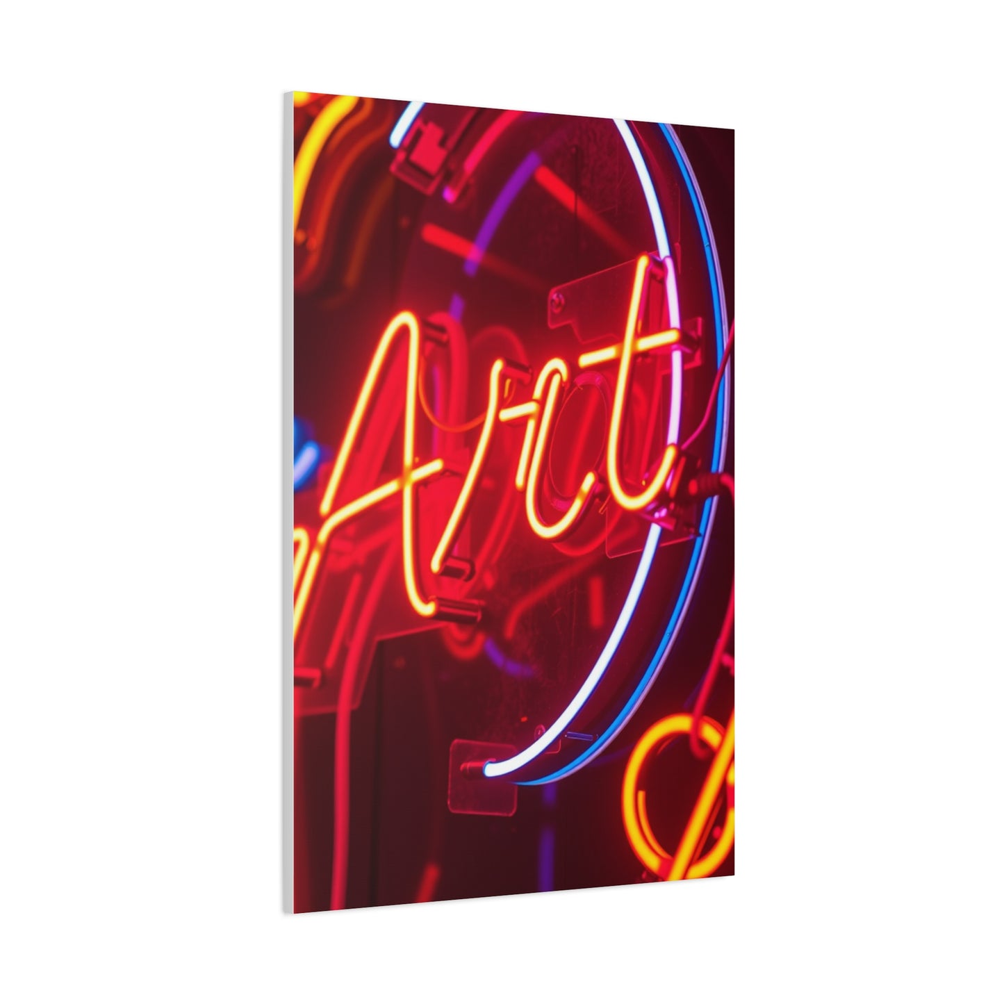 Celestial Radiance Canvas Wall Art & Canvas Print