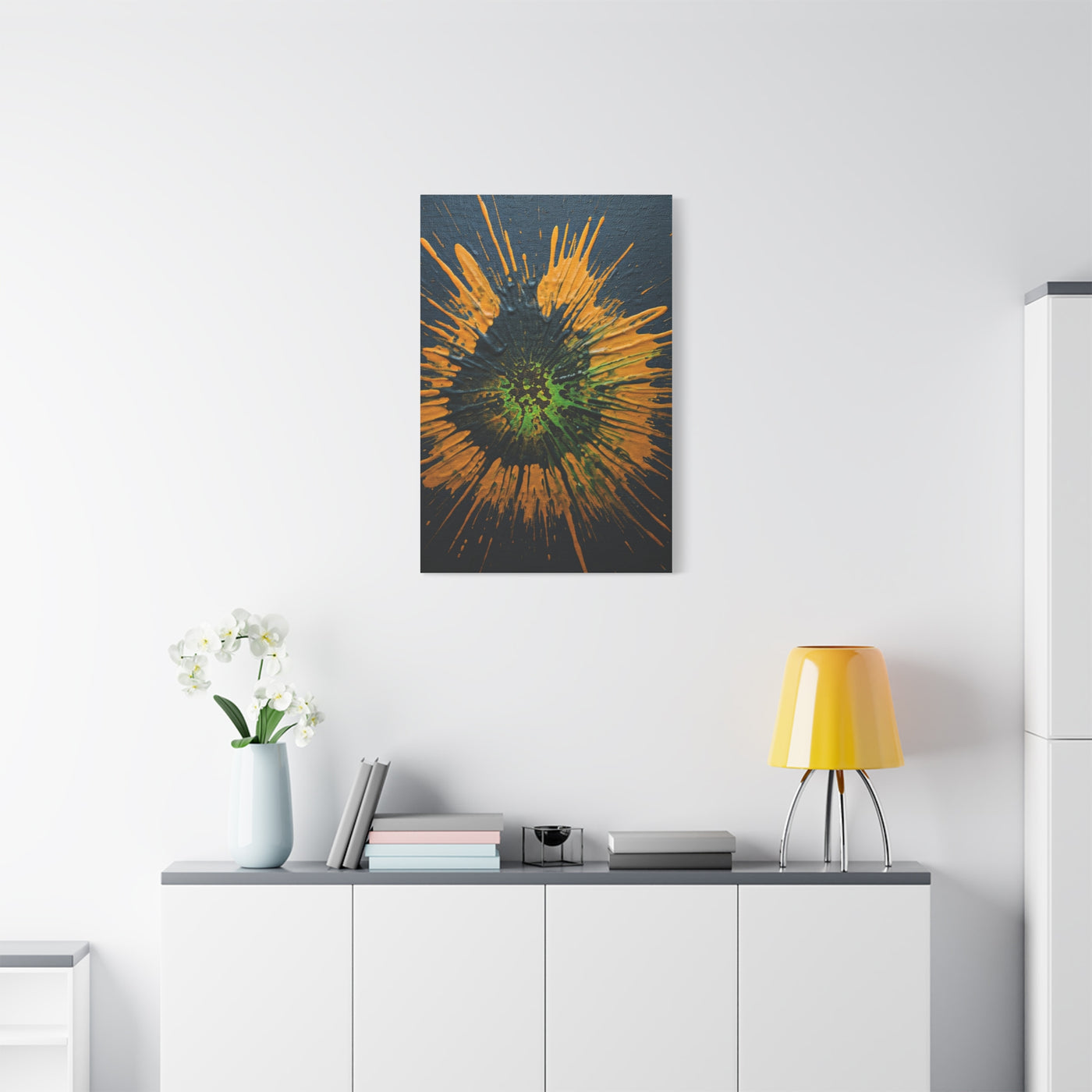 Radiant Impact Abstract Wall Art & Canvas Prints