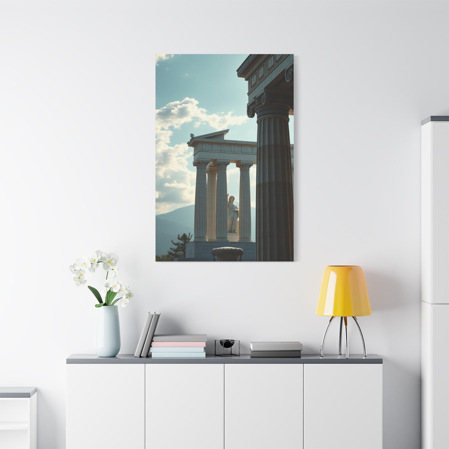 Greek Art Luxury Canvas Wall Art & Canvas Print