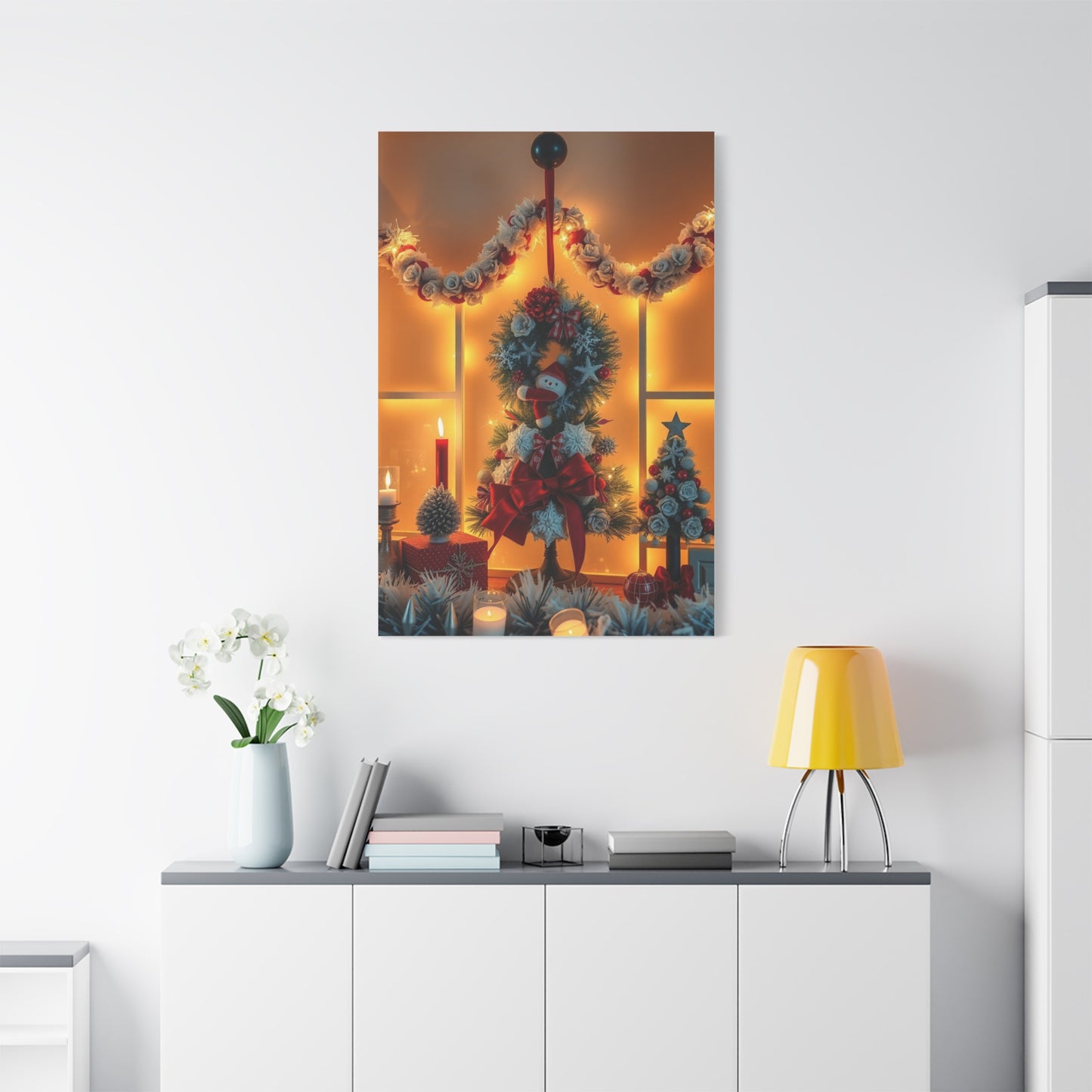 Elite Holiday Decor Art Vision Wall Art & Canvas Print