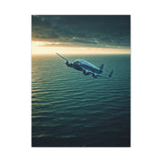 Ocean Whale Glide Serenity Wall Art & Canvas Prints