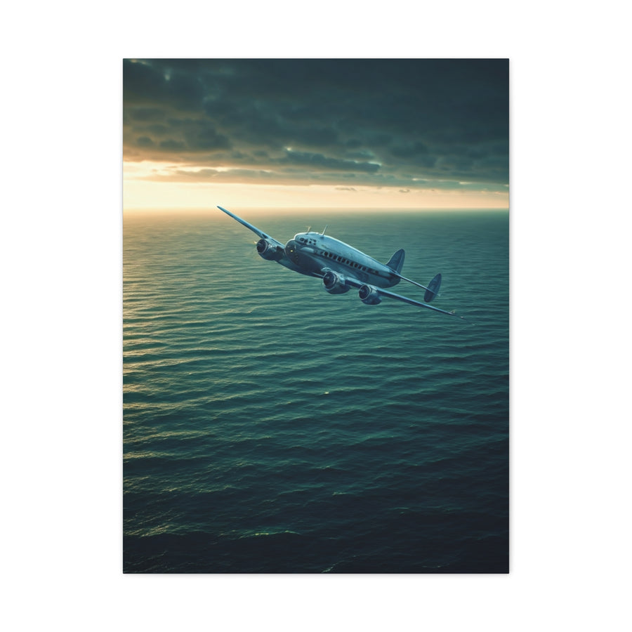 Ocean Whale Glide Serenity Wall Art & Canvas Prints