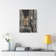 Great Dane Modern Architectural Portrait Wall Art & Canvas Print