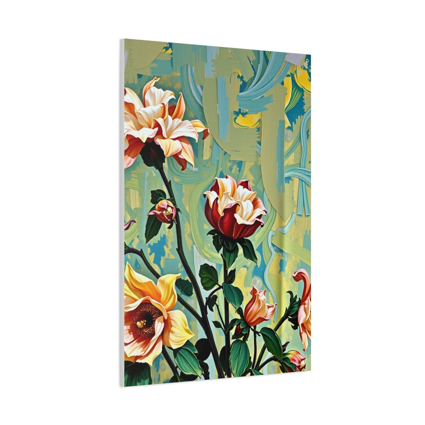Harmonic Vision Art Canvas Wall Art & Canvas Print