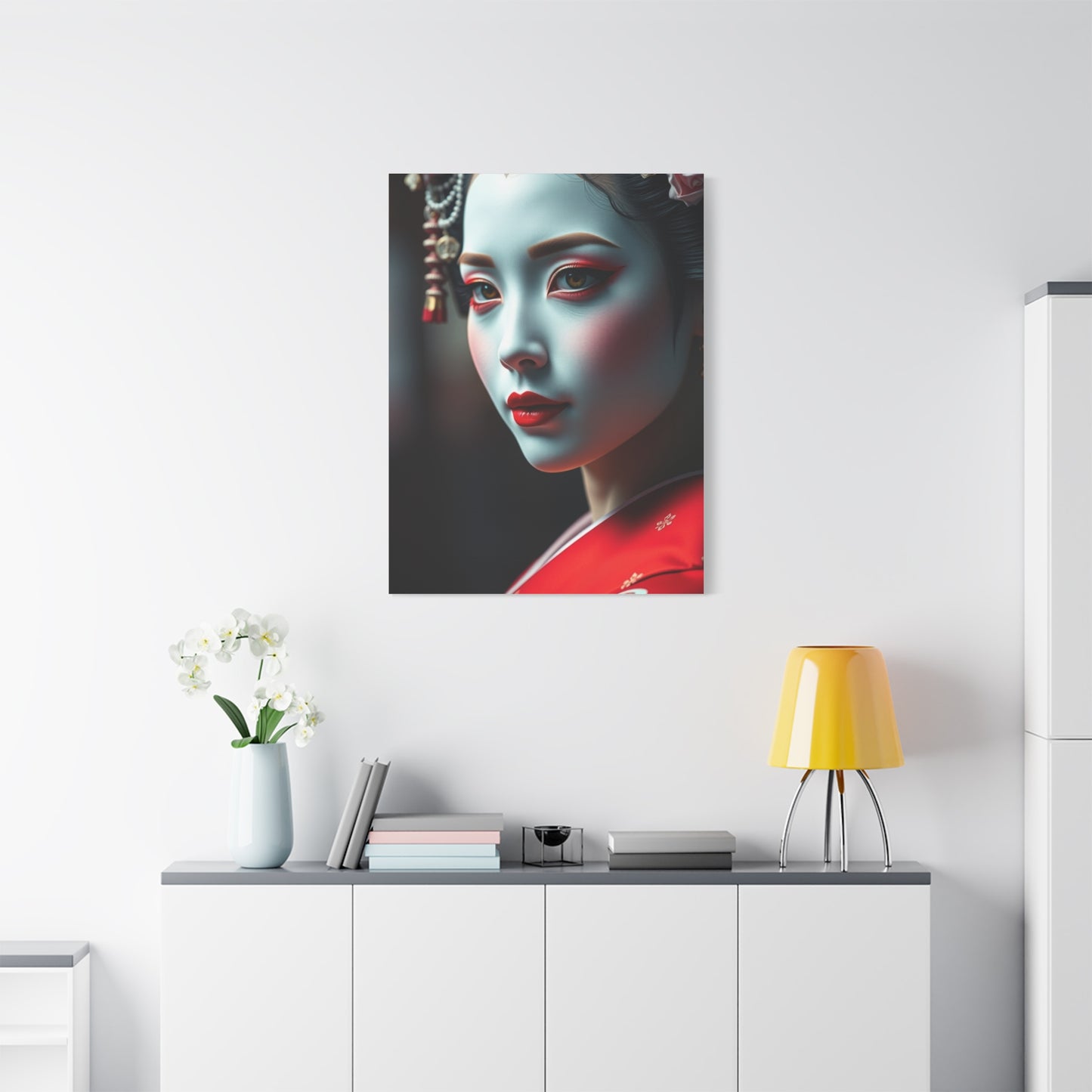 Geisha Art Canvas Art 1 Wall Art & Canvas Print