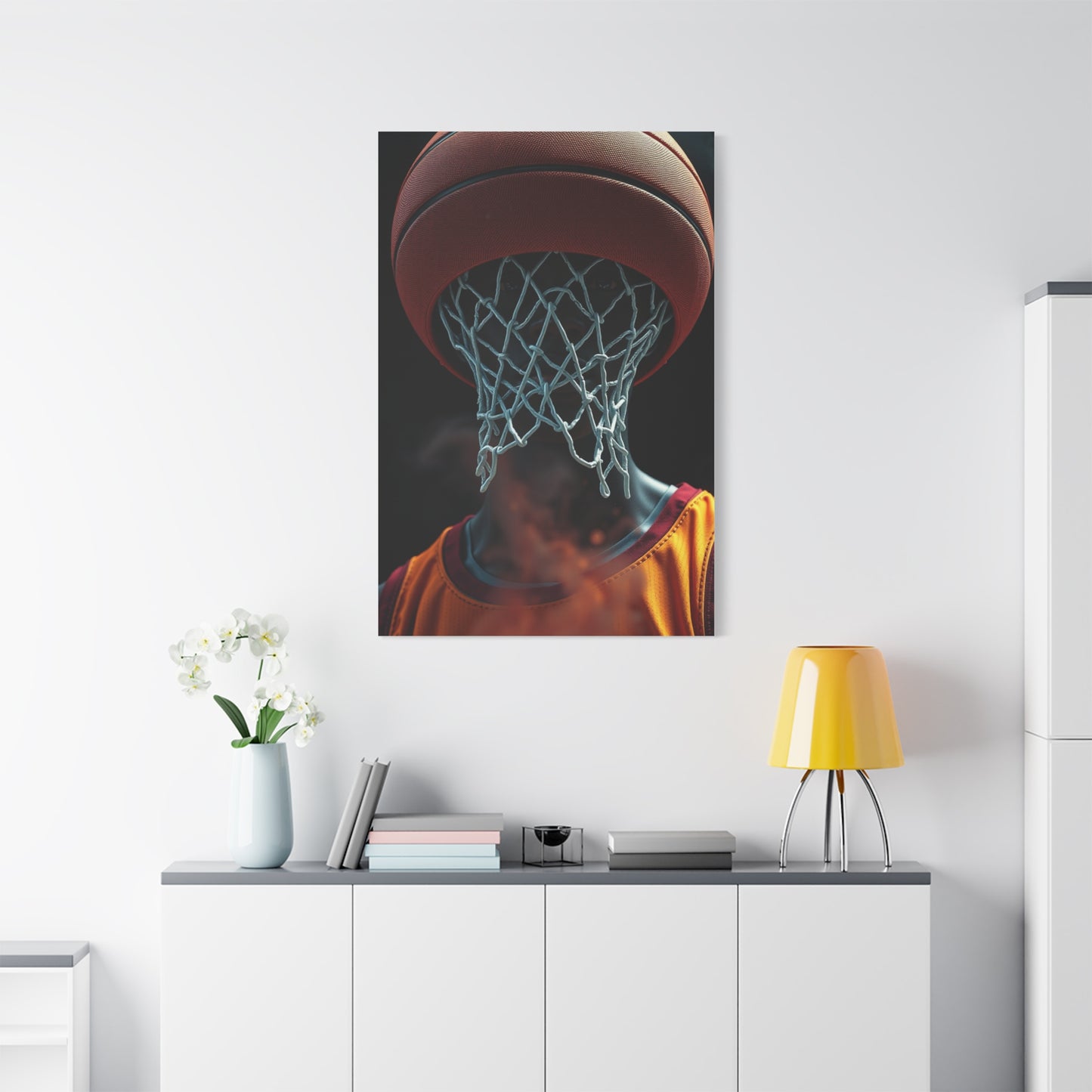 Basketball Art Refined Canvas Wall Art & Canvas Print