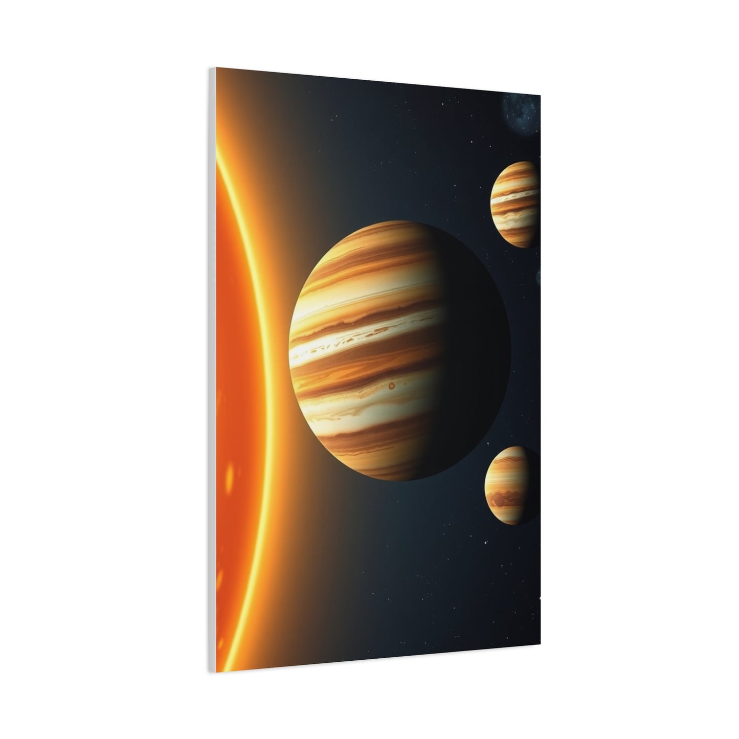 Supreme Solar System Wall Art Beautiful Collection Wall Art & Canvas Print