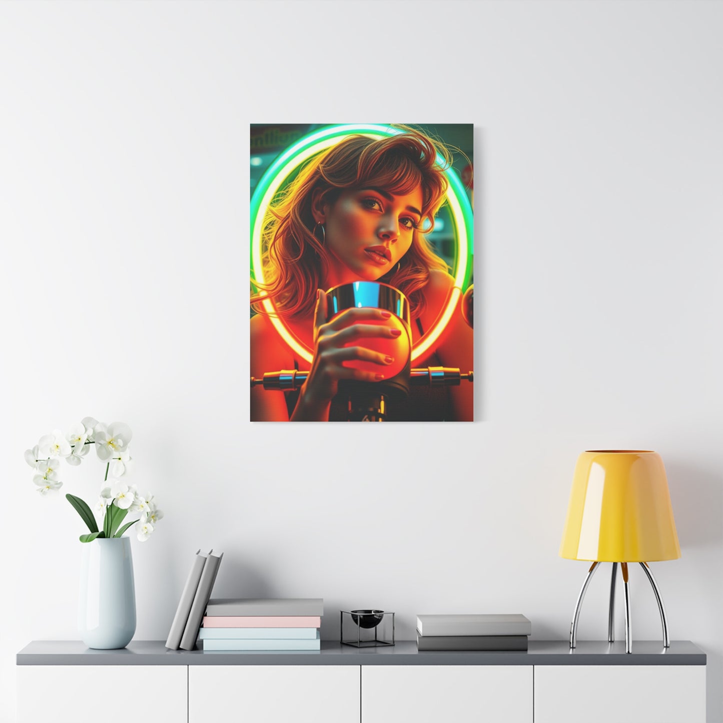 Antiquarian Glamour Canvas Wall Art & Canvas Print