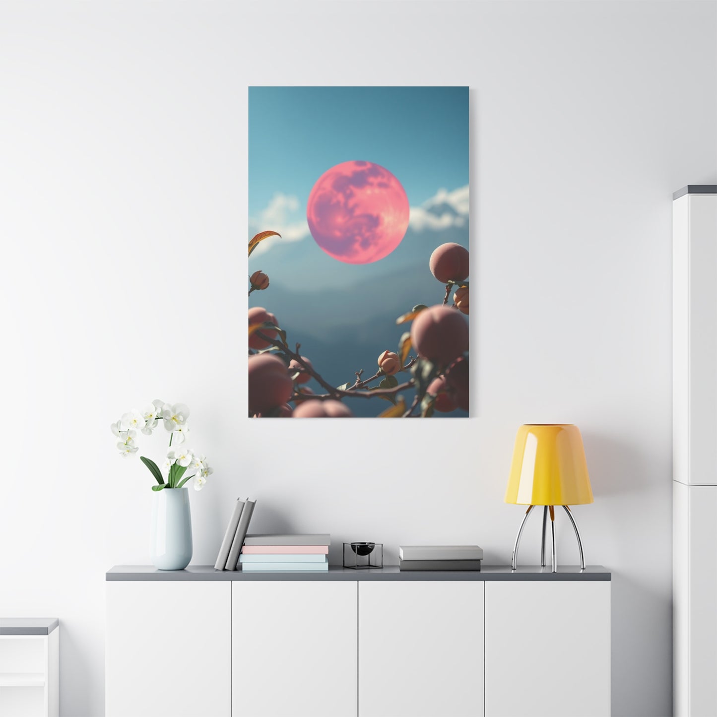 Collection Peach Art Art Wall Art & Canvas Print