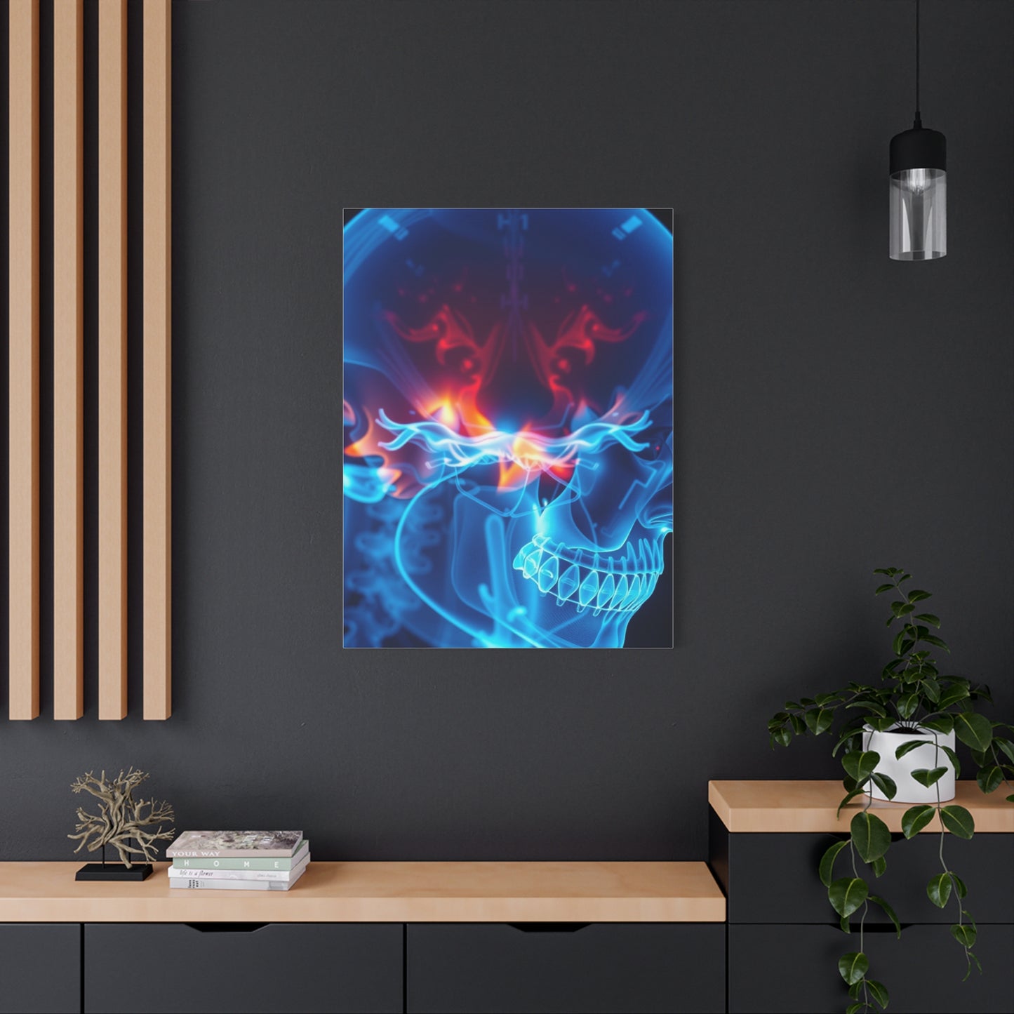 X-Ray Photography Art Luxury Canvas Wall Art & Canvas Print