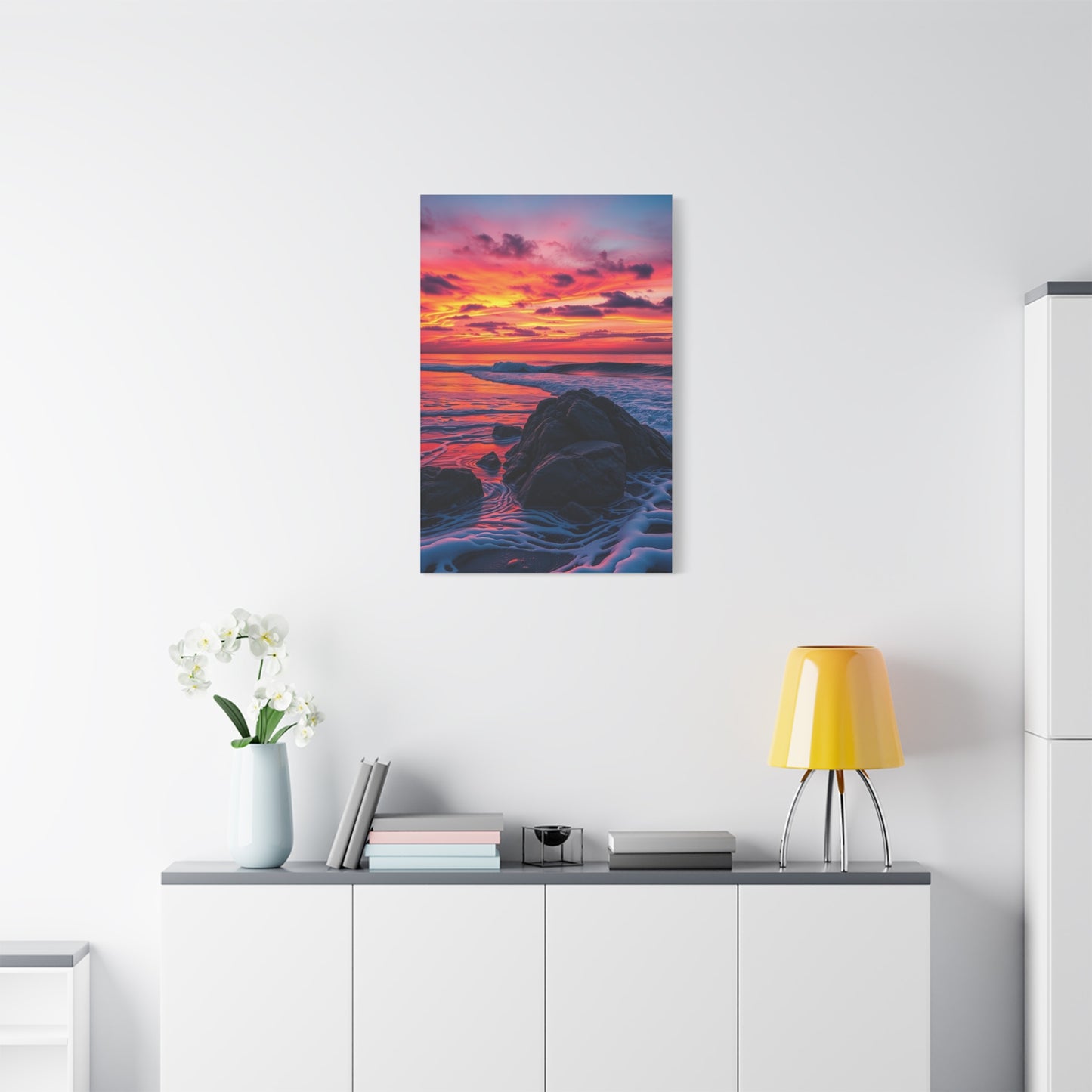 Majestic Horizon Art Wall Art & Canvas Print