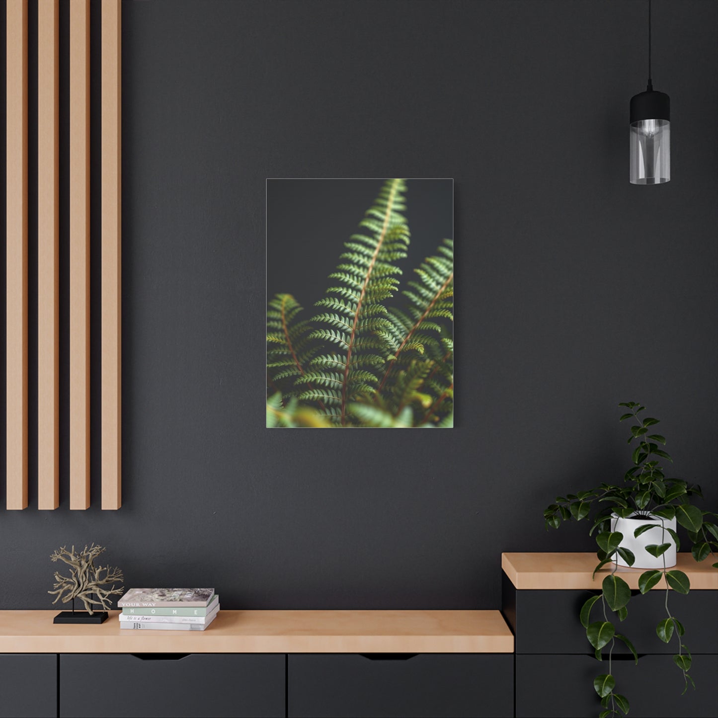 Fern Art Supreme Canvas Wall Art & Canvas Print