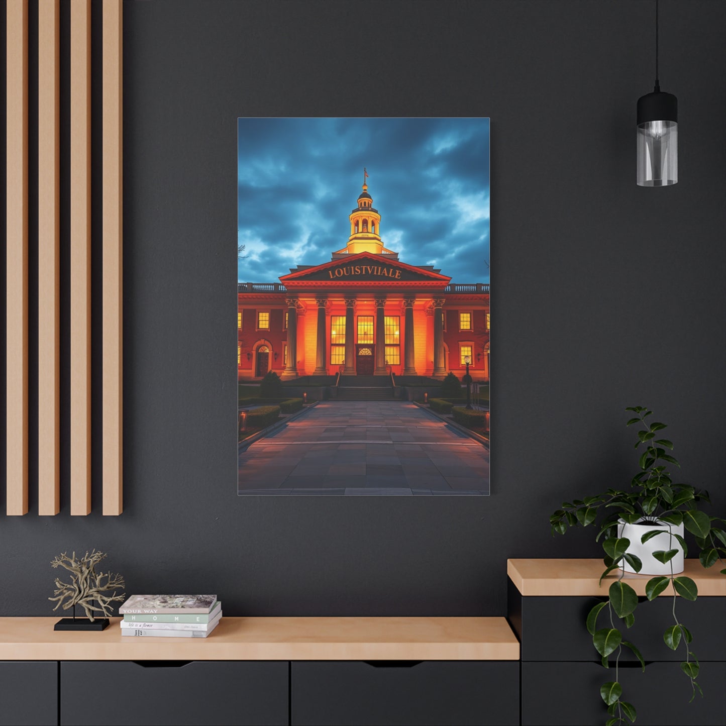 Vision Louisville Art Art Wall Art & Canvas Print