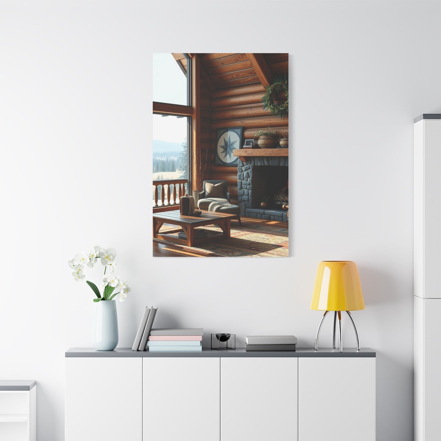 Collection Cabin & Lodge Decor Art Art Wall Art & Canvas Print