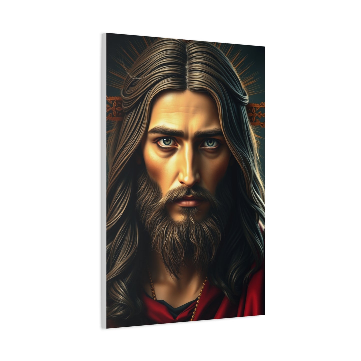 Masterpiece Jesus Art Vision Wall Art & Canvas Print