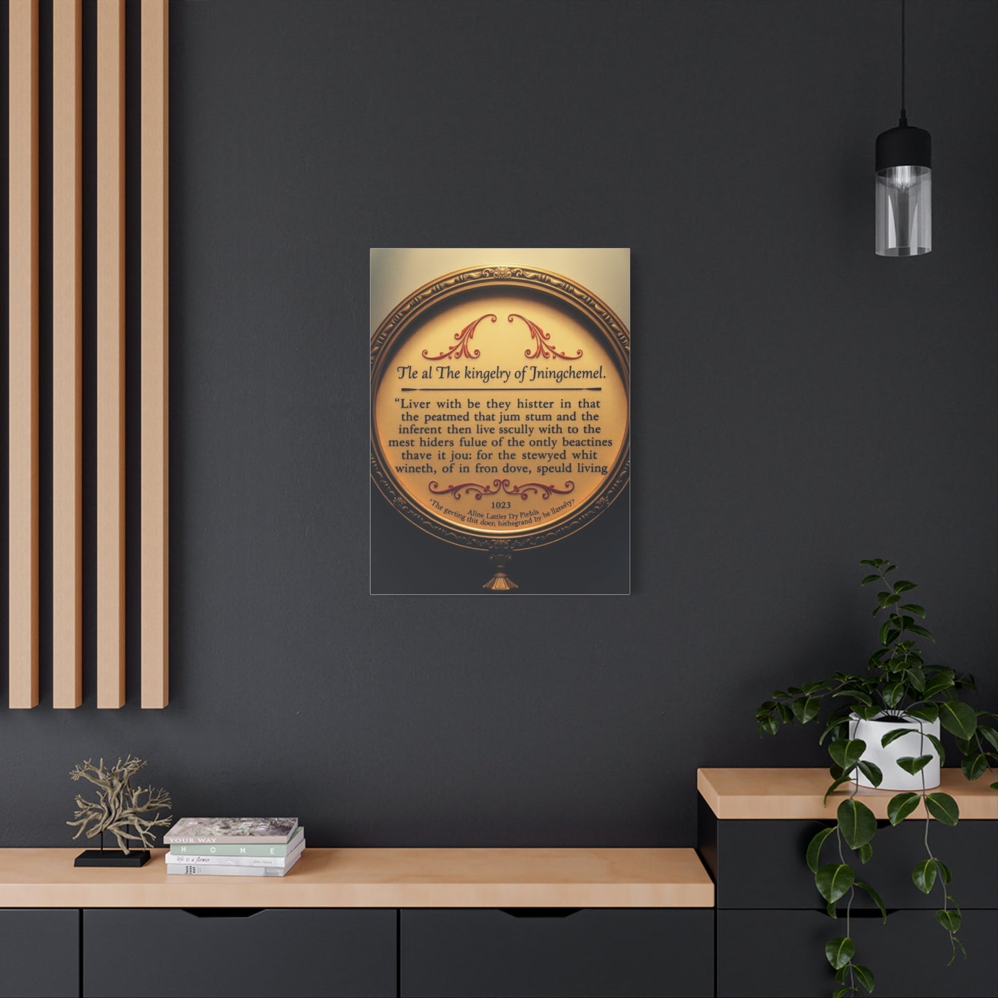Hallowed Text Collection Wall Art & Canvas Print