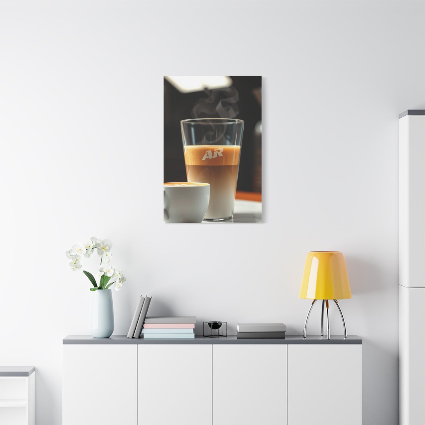 Supreme Coffee Art Beautiful Collection Wall Art & Canvas Print