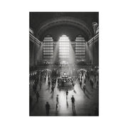 Grand Central Light & Motion Study Wall Art & Canvas Print