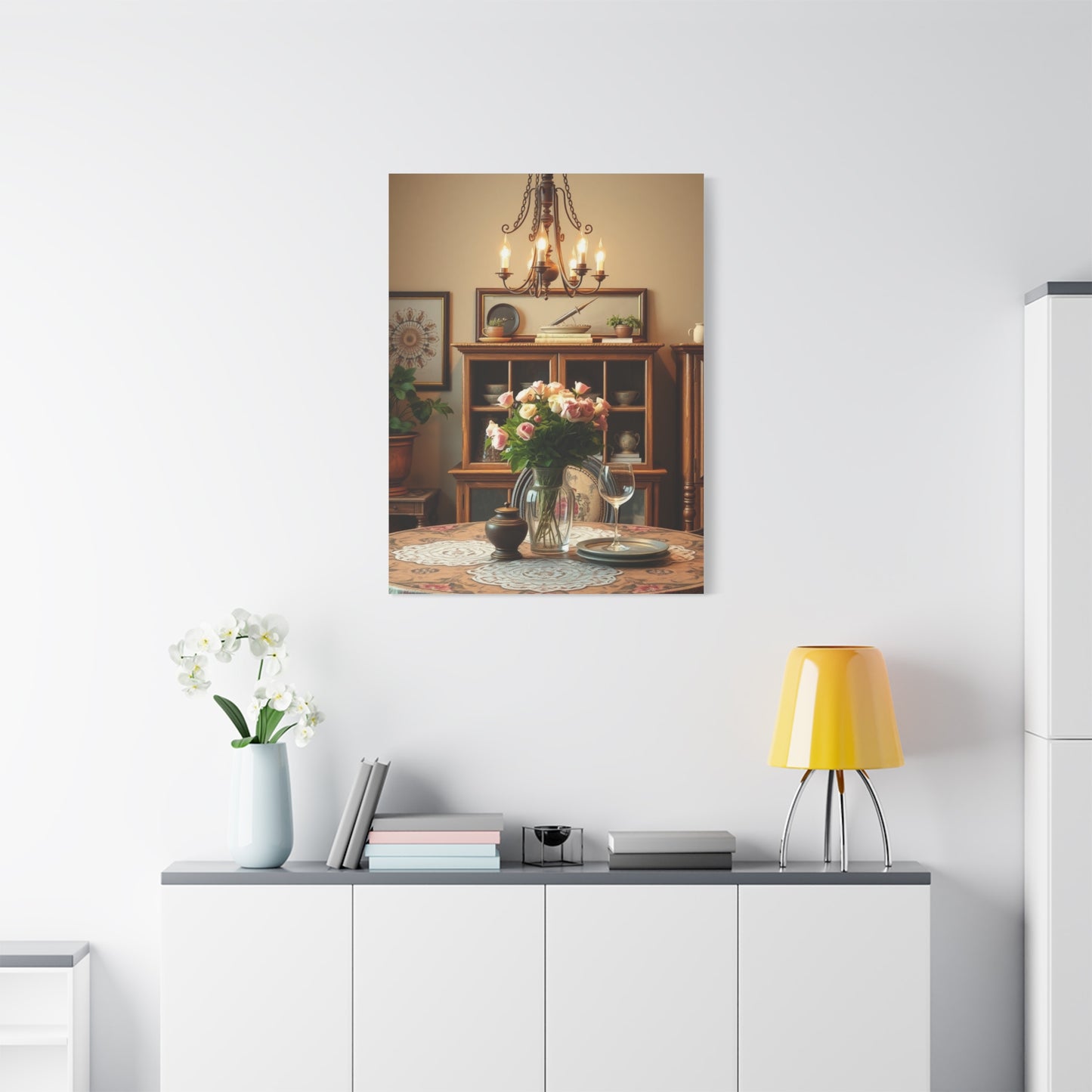 French Country Decor Art Luxury Canvas Wall Art & Canvas Print